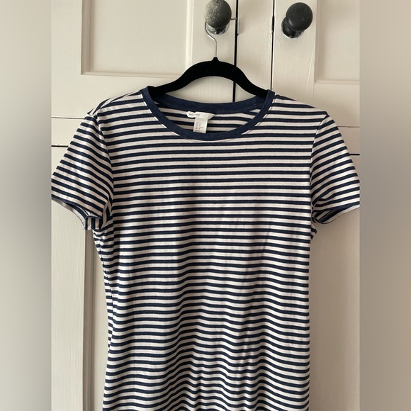 H&M striped T-shirt Dress - Picture 3 of 3